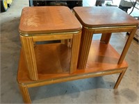 Coffee Table and End tables