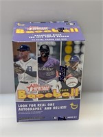 2022 Heritage High Number MLB Blaster Box Sealed