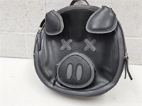 SD Black Back Pack w/Pig Face