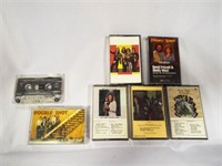 (2) Oak Ridge Boys Cassettes (1) Windy Wood Casset
