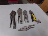 5 Vice grips