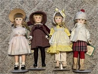 Effanbee Four Seasons Dolls
