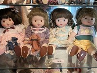4 Gorham Dolls