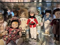 10 Assorted Dolls