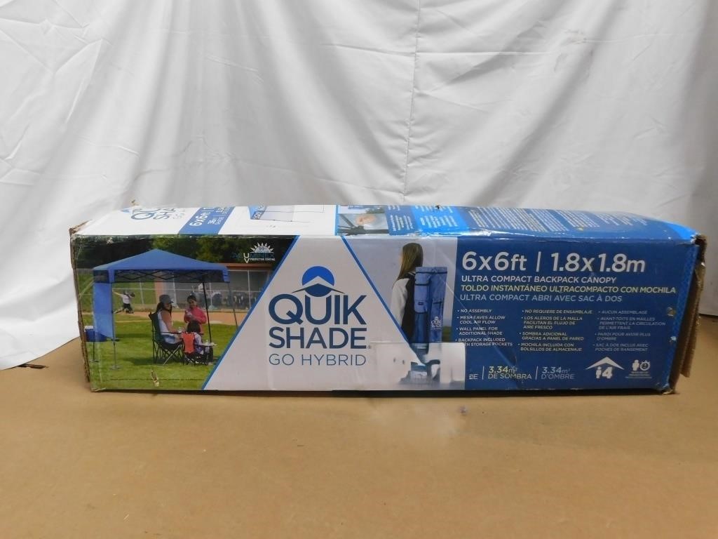 QUIK SHADE 6X6 HYBRID