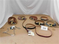 8 Medium belts