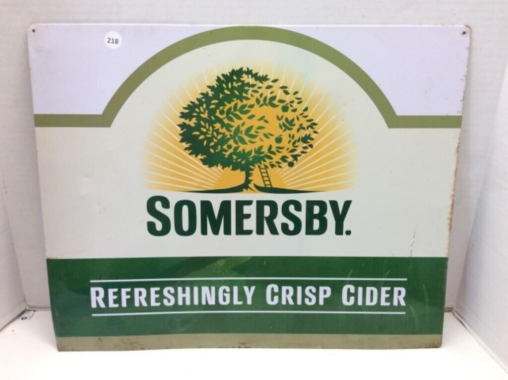 Somersby Cider Tin Sign