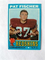 1971 Topps Pat Fischer Redskins CB Card #74