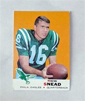 1969 Topps Norm Snead Card #85