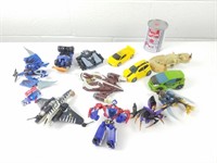 Collection de jouets Transformer
