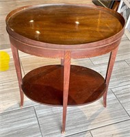 SMALL OVAL TABLE*