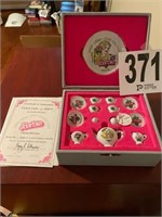 Jesco Barbie China Set with Certificate of