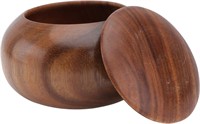 Cabilock Wooden Go Bowls  Weiqi Storage Case