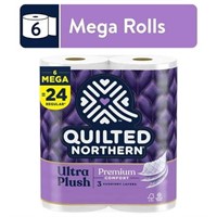 Quilted Northern Ultra Plush 6 Mega Rolls