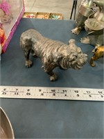 English Bulldog Sculpture figurine