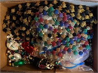 Collection of Mardi Gras Beads