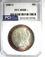 1958-D Cent ICG MS67 RD LISTS $325