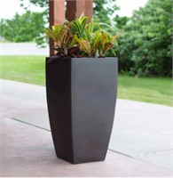 Kobi 96.5 Cm (38 In.) Tall Planter - Black ( In