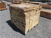 Pallet of 2" x 6" Cedar Firewood