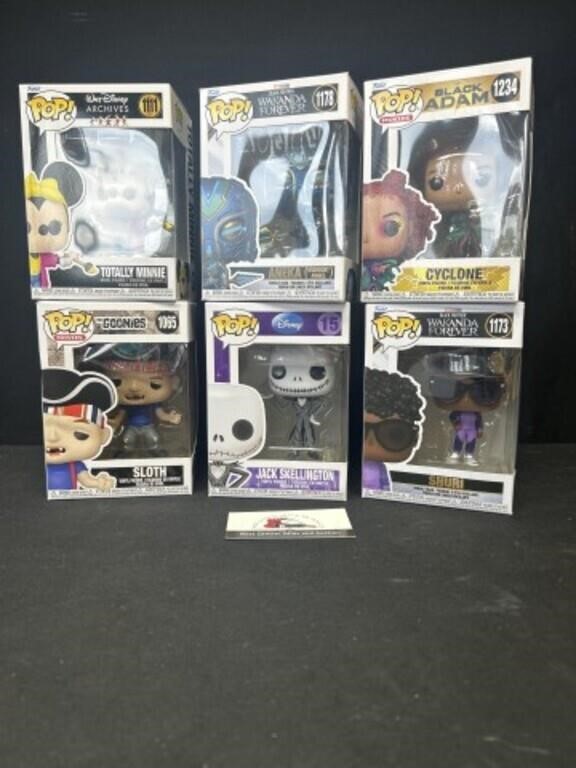 Funkos- new in box