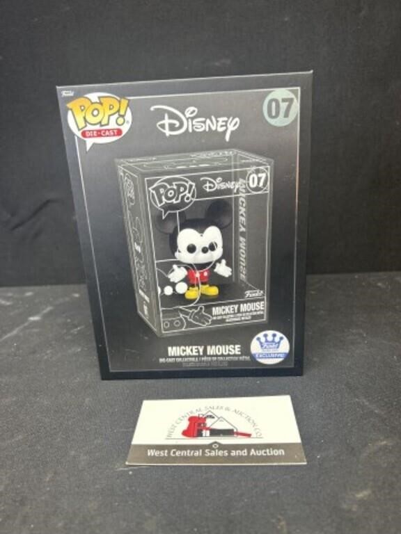 Mickey Mouse die cast Funko- new in box