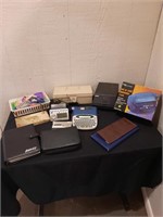 LOT OF VINTAGE OFFICE SUPPLIES