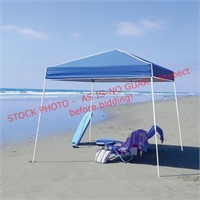 Z-Shade 10 x 10ft Instant Canopy Tent, Blue