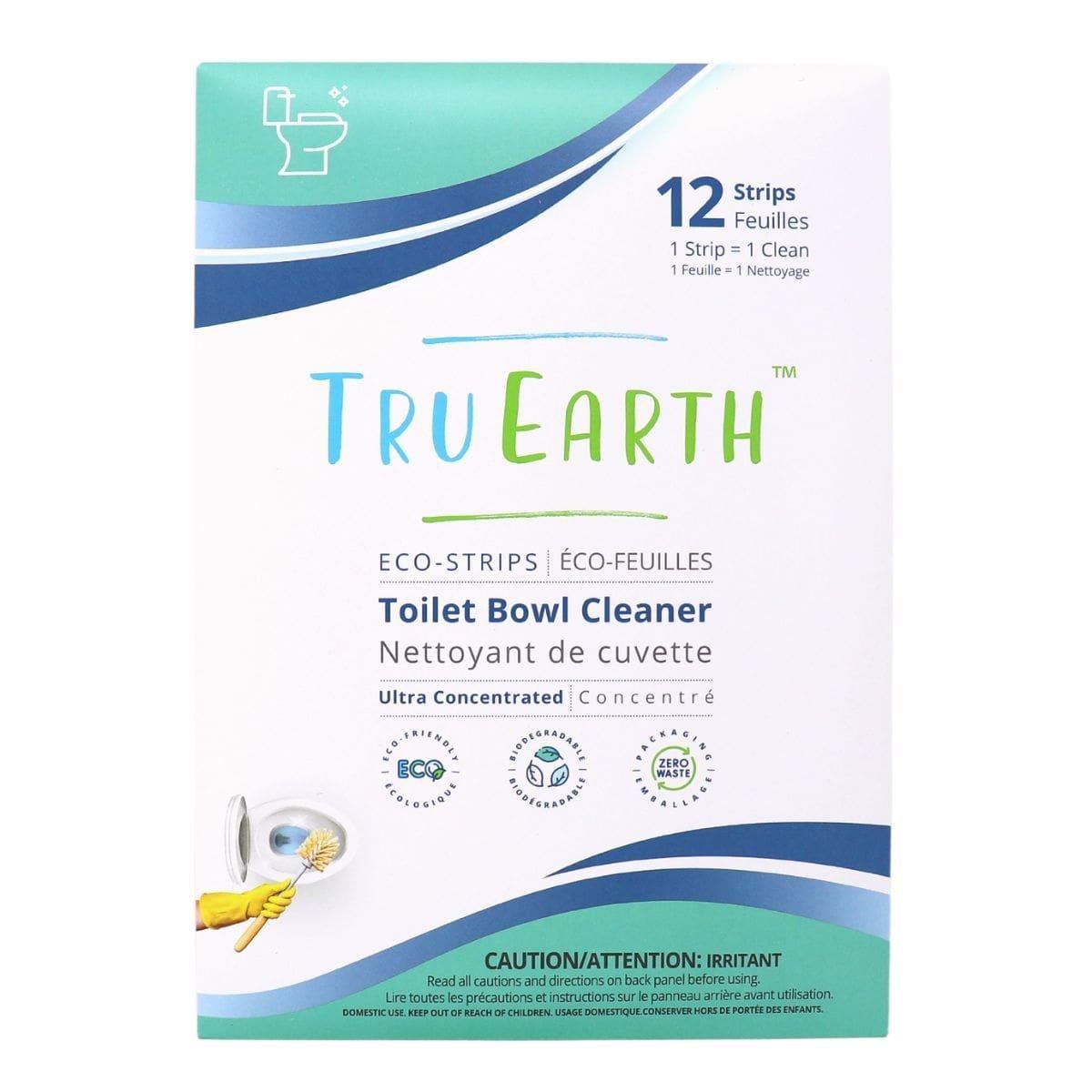 NEW | Tru Earth - Cleaner Toilet Strips 12 PC