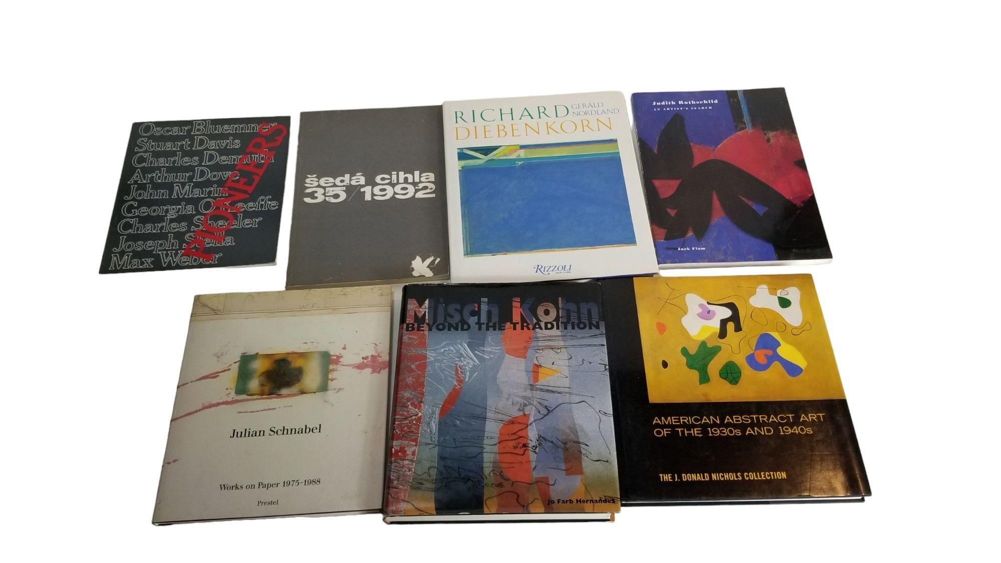 Abstract Art Books