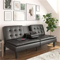 $460  Mainstays Memory Foam Futon with Cupholder a
