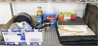 Shelf Of Assorted Items