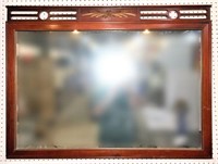 Wood Framed Mirror