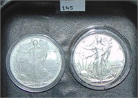 2006, 2021 Silver Eagle MS, MS.