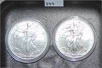 2006, 2009 Silver Eagle MS, MS.