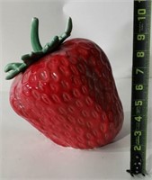 U.S.A Strawberry Cookie Jar