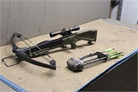 BROWNING CROSSBOW, WITH (5) BOLTS