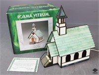 Forma Vitrum Slag Glass Figurine