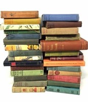 Lot of (18) Vintage/ Antique Novels