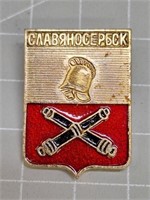 Russian pin