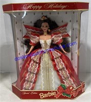 Happy Holidays Christmas Barbie Doll