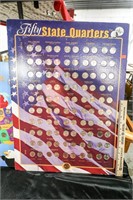 Fifty State Quarters Collection Board