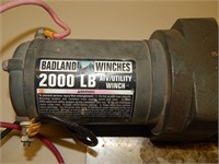 Badland 2000 LB ATV/Utility Wench & Cable