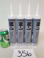 4 ChemLink $8/ea M-1 Structural Adhesive Sealant