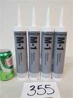 4 ChemLink $8/ea M-1 Structural Adhesive Sealant