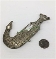 Unique Egyptian-style shank with case.