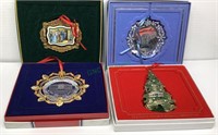 White House collector ornaments includes 2011,