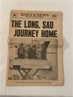 1968 RF Kennedy Daily News