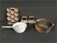 Nice Lot of Antique Cookware