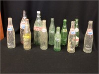 Vintage Bottles Box Lot