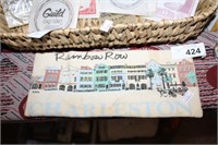 RAINBOW ROW CHARLESTON POUCH